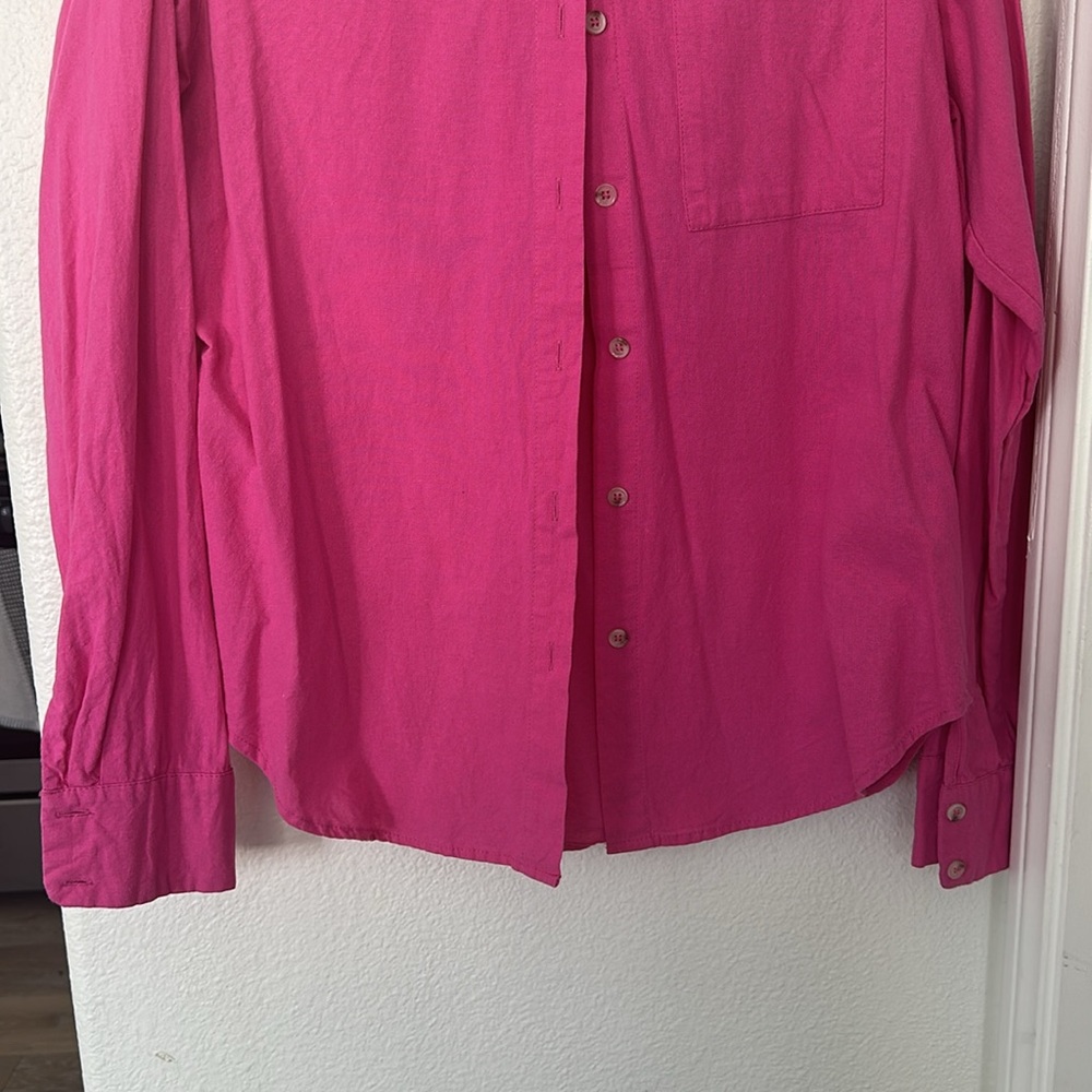 Pink Top & Shorts Set - Picture 2 of 6